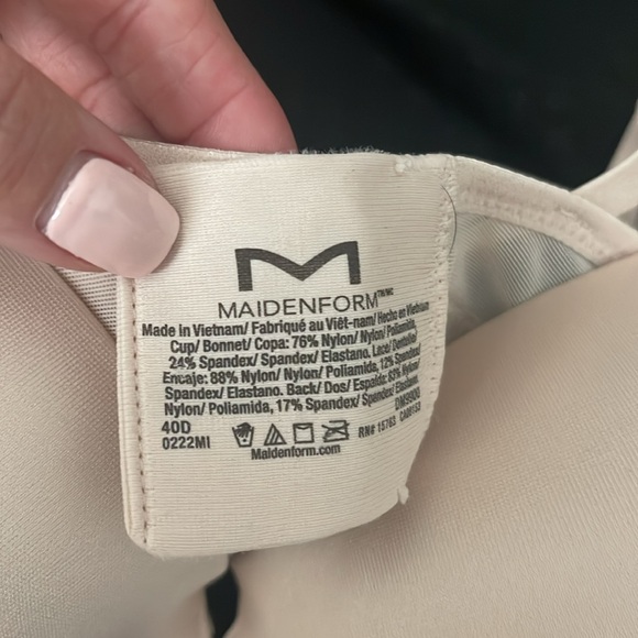 Maidenform bra new - Picture 4 of 6